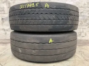 265/70R19.5 OCCASION 70% D'USURE TL