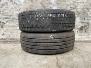 285/70R19.5 OCCASION 70% D'USURE TL